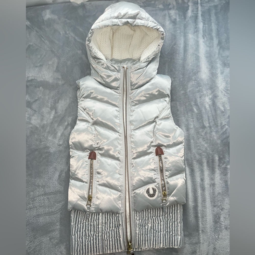 True Religion Puffer Vest